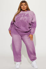 Load image into Gallery viewer, Nicer Days Jogger Set - Purple
