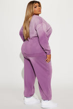 Load image into Gallery viewer, Nicer Days Jogger Set - Purple
