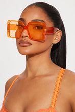 Load image into Gallery viewer, Jersey Shore Weekend Sunglasses - Orange
