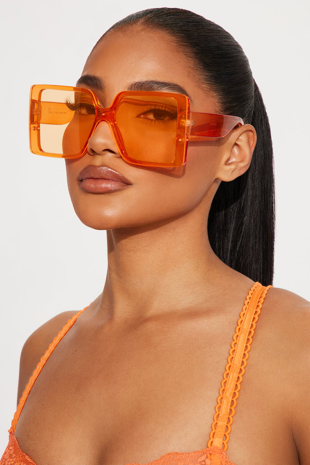 Jersey Shore Weekend Sunglasses - Orange