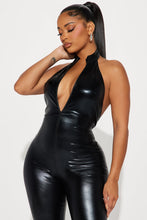 Load image into Gallery viewer, Wasted Times Jumpsuit - Black

