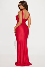 Load image into Gallery viewer, She&#39;s a Fox Gown - Red
