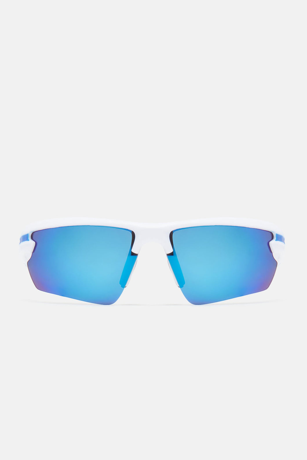 Dreaming Of You Sunglasses - White/Blue