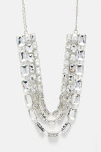 Load image into Gallery viewer, Naturally Perfect Layered Necklace - Silver
