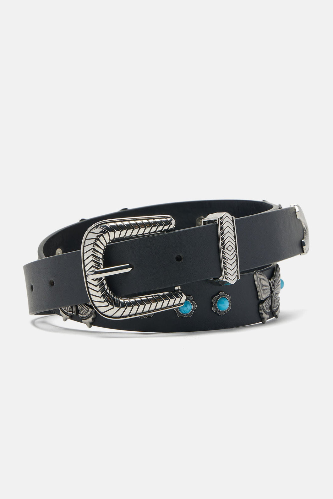 Fly With Me Belt - Black/combo