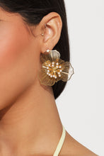 Load image into Gallery viewer, Now&#39;s The Time Stud Earrings - Gold
