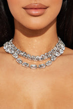 Load image into Gallery viewer, Naturally Perfect Layered Necklace - Silver
