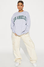 Load image into Gallery viewer, No Place Like LA Sweatshirt - Heather Grey

