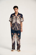Load image into Gallery viewer, Midnight paisley shirt
