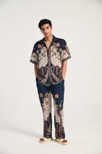 Load image into Gallery viewer, Midnight paisley shirt

