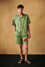 Load image into Gallery viewer, Ladybug beadwork shirt
