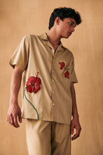 Load image into Gallery viewer, Hibiscus appliqué lounge pants
